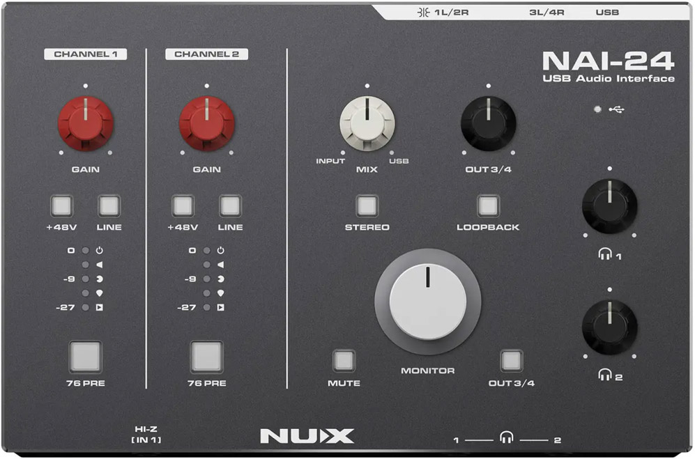 NUX NAI-24